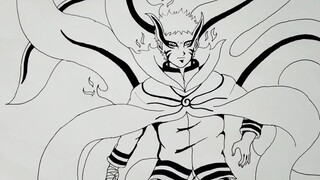 Gambar Naruto Barton Mode