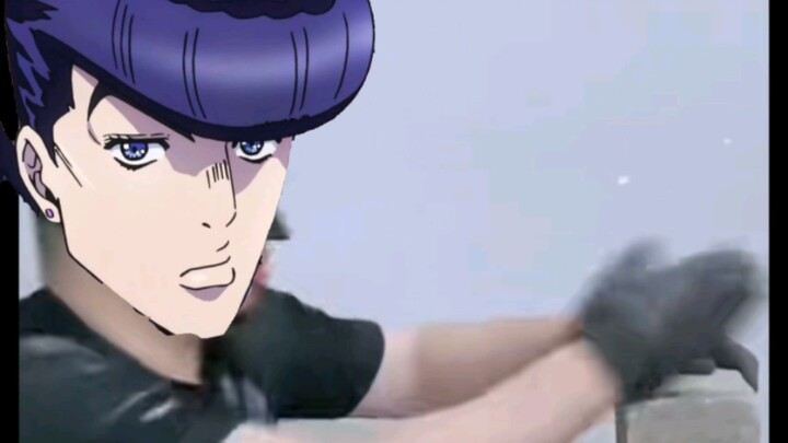 Higashikata Josuke in the fourth part