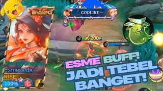 HERO SE OP INI BISA BISANYA KAGAK LAKU❓Esmeralda Gameplay mobile legends