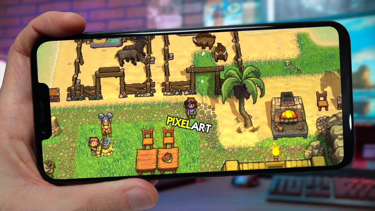 Melhores Jogos Pixel Art para Celular Android e IOS 2022 