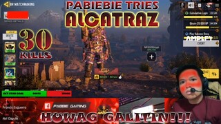 PABIEBIE GALIT! | TRIES ALCATRAZ | WAG GALITIN NANAMPAL NG SG | 30 KILLS | CODM GARENA