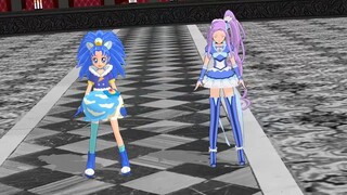 【MMDプリキュア】キュアジェラート＆キュアビートで嗚呼、素晴らしいニャン生