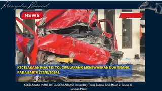 Kecelakaan Maut Di Tol Cipularang