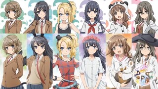 fukashigi no carte -   bunny girl senpai end