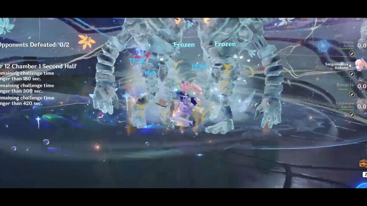 Chơi game giải trí #genshinmoingay