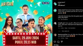 FULL Arisan Trans 7 (29/06/24)