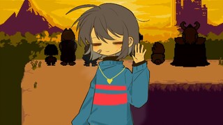 【Undertale/Human Group】Death Farewell