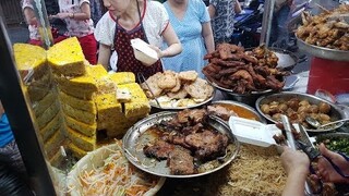Người đông nghẹt chờ mua Cơm Tấm Mai hơn 40 năm