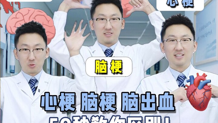 心梗、脑梗、脑出血，谁更可怕？
