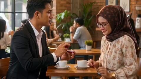 meramal wanita