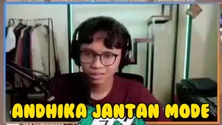 andhikanug main valo tapi suaranya nge bass...