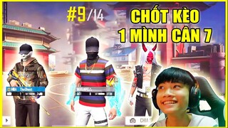 [Free Fire] Chốt Kèo Cân 7 Với WAG.NPC & Bác Gấu