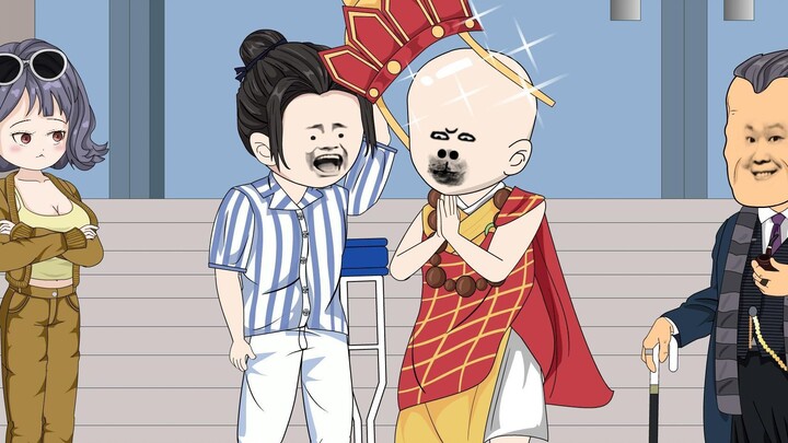 Amitabha, I am no longer a Taoist priest, but a Buddhist disciple.