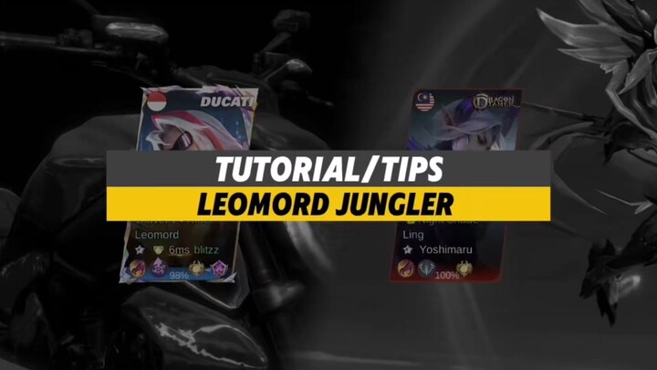 Cara Counter Ling | Tutorial/Tips Leomord Jungler