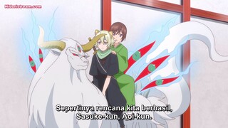 Kakuriyo no Yadomeshi Season 2 Episode 8 (Subtitle Indonesia)