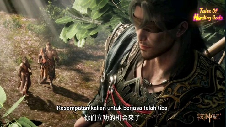 Tales of herding Gods eps 88 preview sub indo