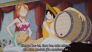 one piece funny sub indo