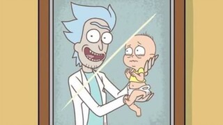 Rick and Morty  Evil Morty BGM Blonde Redhead—For the Damaged Coda