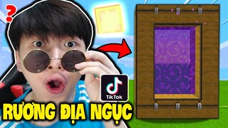 Vô Lý Thật Sự Luôn Á 😁 - VINH THỬ NGHIỆM CÁC VIDEO TIKTOK MINECRAFT TRIỆU VIEW (Phần 20)