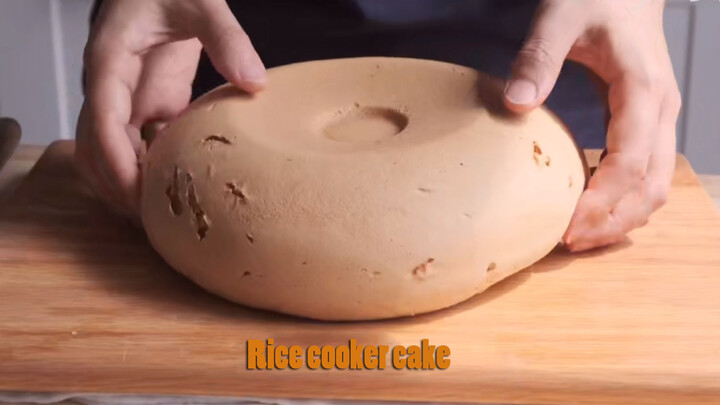 [อาหาร][DIY]วิธีทำเค้กด้วยหม้อหุงข้าว?