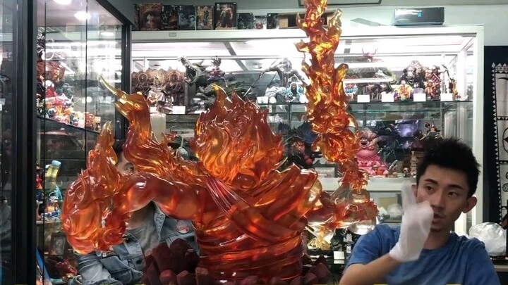 [Figure GK unboxing] Uchiha Itachi, Susanoo figure super large! นารูโตะจอมคาถา, TOP Takumi Studio! Z