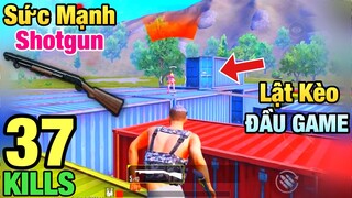 [PUBG Mobile] Shotgun Vũ Khí Cực Mạnh Đầu Game | Lật Kèo Ở Cảng GEO với S1897 | T98