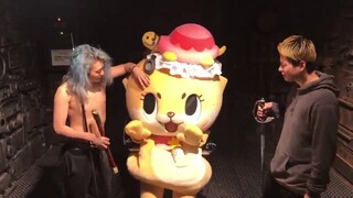 【Part１７】Japanese Mascot Fails, Fights & Funny Moments Video　ちぃたん☆欲張り動画セット