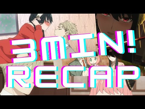 Spy x family recap in 3min - BiliBili