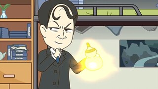 The seemingly peaceful dormitory is actually full of inhuman items. Can the cornucopia also be used 