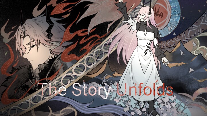 [Arknights handwriting] It is now that our story begins "Theresia/Theresis Center"
