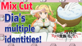 Mix Cut | Dia's multiple identities!