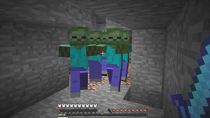 Những pha xử lý cực đỉnh trong Minecraft