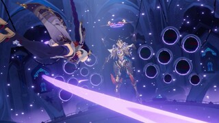 [Genshin Impact Dream Story] Cuộc chiến giữa mẹ con giữa Lôi Anh Điếm và Tam Băng!