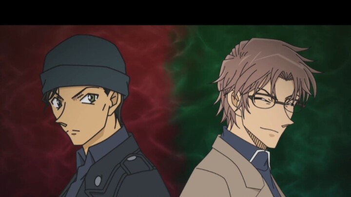 Perkenalan diri khusus Kudo untuk M24 (versi spesial Akai Shuichi)