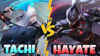 Tachi Vs Hayate | Màn Múa Tachi Lấy Nội Tại Liên Tục Ở Nhà Chính Team Bạn Và Cách Khép Góc Hayate