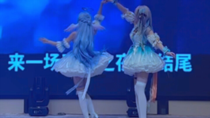 Thử thách thức trắng đêm với giày cao gót 8cm～