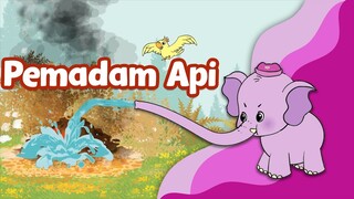 Cerita Anak - Memadamkan Api - Bona and Friends - Kartun Anak