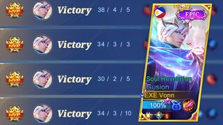 GUSION HIGH IQ + ULTRA FASTHAND = AUTO WINSTREAKKKKKKKK!!