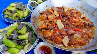 Thơm Nồng Hương Vị Gà Kho Gừng Ngày Se Lạnh | MTQH