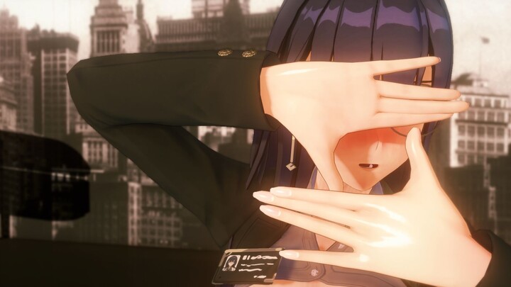 [Honkai Impact MMD] Aunt Mei's black ice cream LILAC