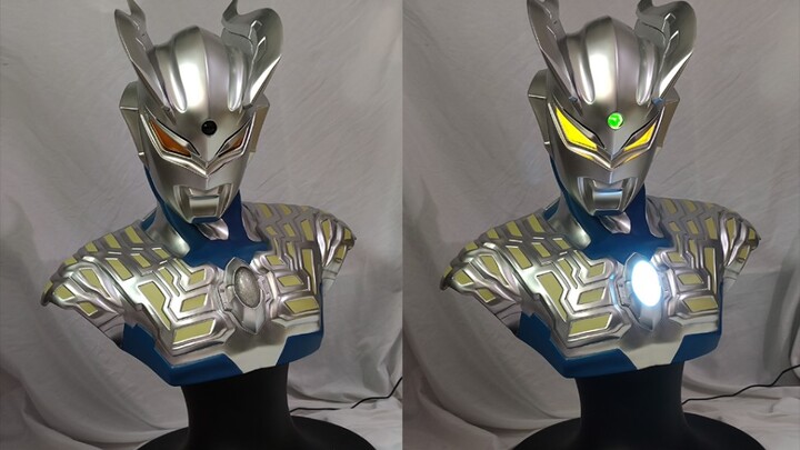 Ultraman Zero 1/1 Bust Figure GK Statue Real Shot