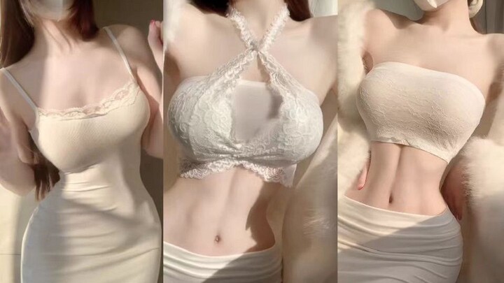 الآنسة تتمتع حقًا بجسم مثالي!