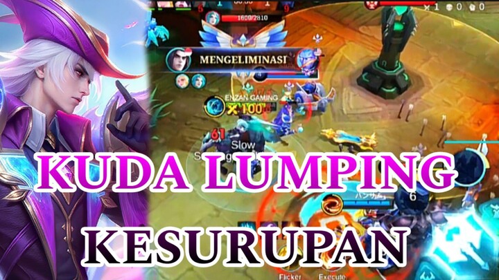 KUDA LUMPING KESURUPAN