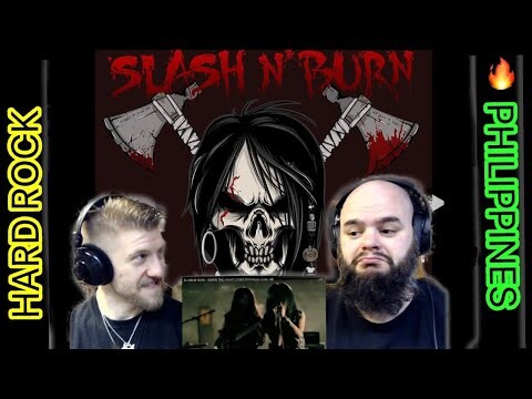 SLASH AND BURN - SHOVE THE HEAVY LOADS 🤘🤘 FILIPINO HARD ROCK REACTION