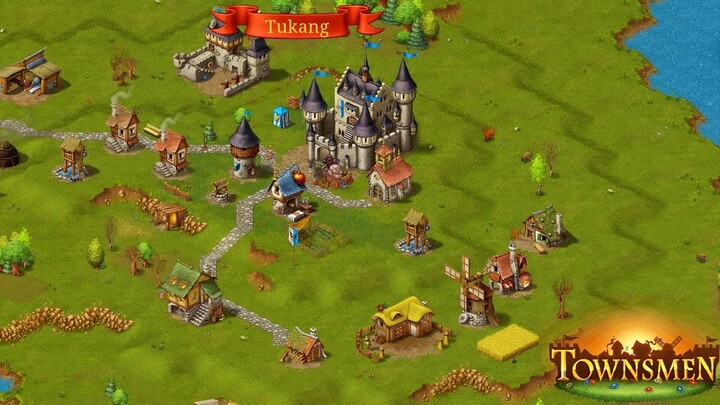 KERAJAAN TUKANG BANGUNAN | Townsmen INDONESIA