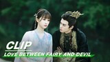Lanqiang Couple Send Each Other Love Tokens | Love Between Fairy and Devil EP27 | 苍兰诀 | iQIYI