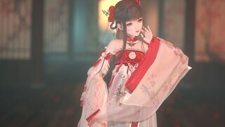 【闪耀暖暖MMD】花影遥 三千繁花只为你一人留恋