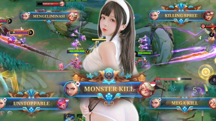 CARA GAMPANG COUNTER HERO MELISA MOBILE LEGENDS !!! KITA BIKIN NANGIS