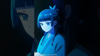 She is so cute💝The Apothecary dairies#anime #shorts#short