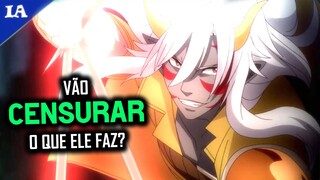 O ANIME DO POLÊMICO ISEKAI RE:MONSTER VEM AI!